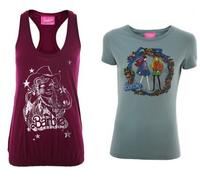 La muñeca Barbie en las camisetas de Mango