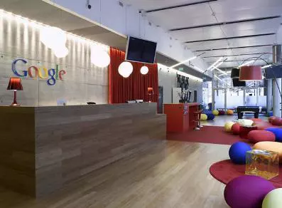 Espacios para trabajar: la oficina de Google en Zurich