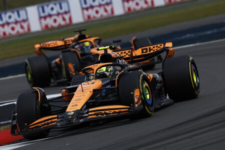 Norris Silverstone F1 2024