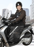 Cubre piernas universal Kappa para arrancar protegidos el invierno 