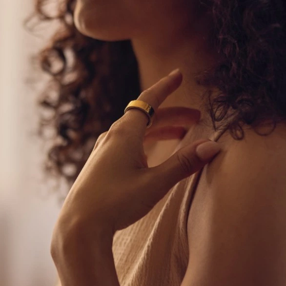 Anillo inteligente Oura Ring Gen4 Silver