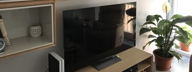 Así he ocultado los cables de sonido de mi Home Cinema para que no molesten en el salón