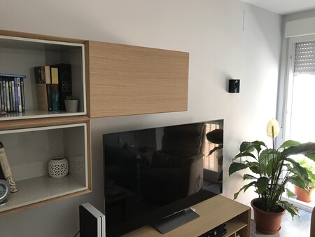 Así he ocultado los cables de sonido de mi Home Cinema para que no molesten en el salón