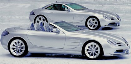 Mercedes-Benz SLR McLaren Roadster