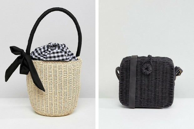 bolso cesta low-cost asos