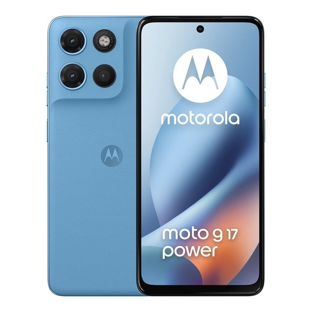 Smartphone Motorola G17 Power 256 GB Celeste Desbloqueado