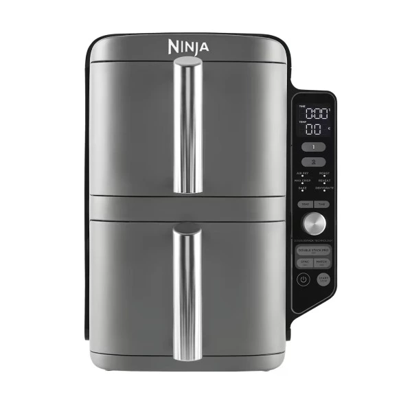 Ninja Double Stack XL Freidora de aire con sensor digital de cocción