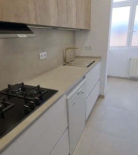 Reforma cocina pequeña