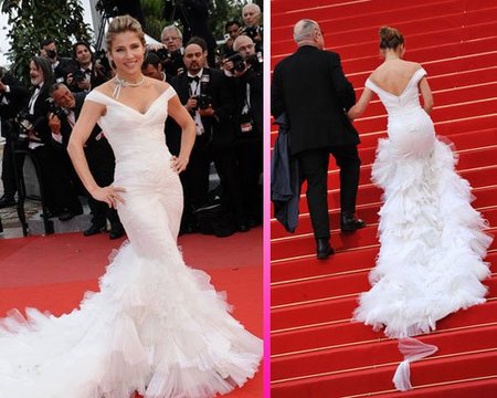 Festival de Cannes 2010: Elsa Pataky se sigue luciendo de lo lindo