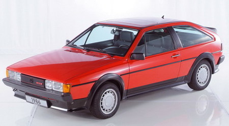 Volkswagen Scirocco clásico