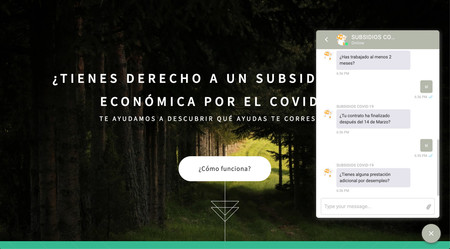 En esta web te dicen a qué ayudas por el Covid-19 tienes derecho en tu comunidad y te ayudan a solicitarlas