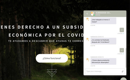 En esta web te dicen a qué ayudas por el Covid-19 tienes derecho en tu comunidad y te ayudan a solicitarlas