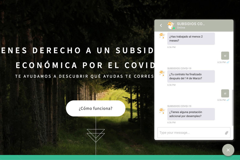 En esta web te dicen a qué ayudas por el Covid-19 tienes derecho en tu ...