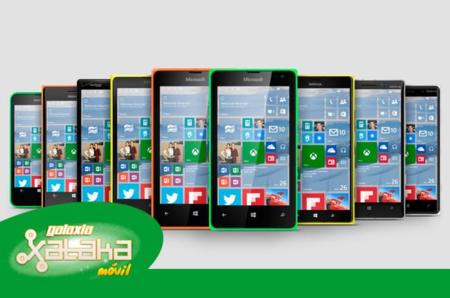 Windows 10 para teléfonos, WhatsApp en la web y más. Galaxia Xataka Móvil