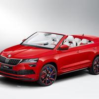 Video: Skoda Sunroq Concept, el crossover convertible que nadie esperaba, y nadie pidió