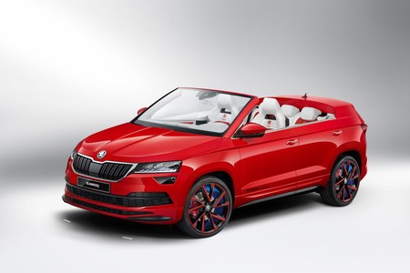 Video: Skoda Sunroq Concept, el crossover convertible que nadie esperaba, y nadie pidió