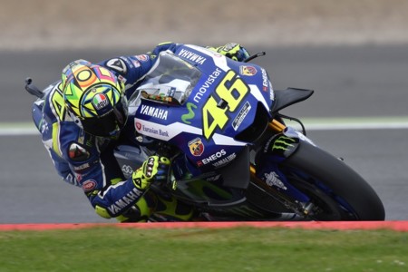 Valentino Rossi Yamaha Motogp Silverstone 2016