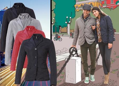 Tucano Urbano Pignone y Freccia, para ir vestido de romano pero con elegancia