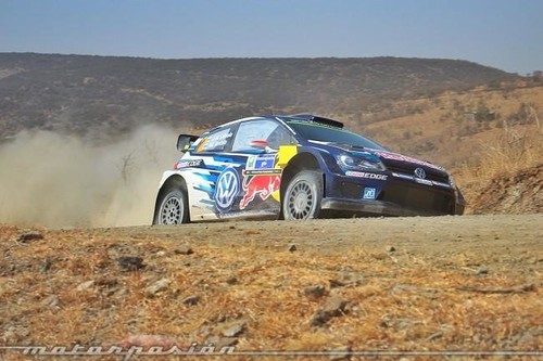Accidentado fin de semana se ha vivido en el Rally México