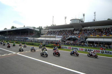 WSBK Monza 2008 salida