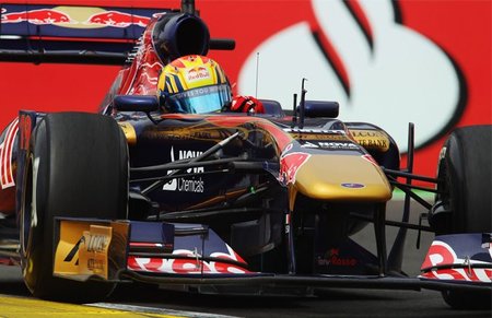 GP de Europa F1 2011: Jaime Alguersuari vuelve a quedar eliminado en la Q1