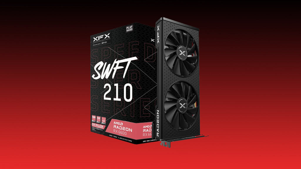 No tiene rival: esta Radeon RX 6600 compiten con la RTX 3060 y cuesta casi 200 euros menos en el Black Friday de PcComponentes No tiene rival: esta Radeon RX 6600 compiten con la RTX 3060 y cuesta casi 200 euros menos en el Black Friday de PcComponentes