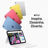 Vale a pena agora? Apple iPad 2025 com chip A16 entra em oferta exclusiva do App Day 