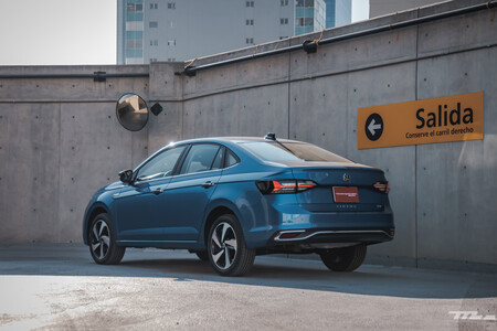 Vw Virtus 2023 Prueba De Manejo Opiniones Resena Mexico 36