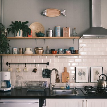 La mejor solución de Lidl para ordenar la encimera baja de precio: un accesorios perfecto para cocinas pequeñas