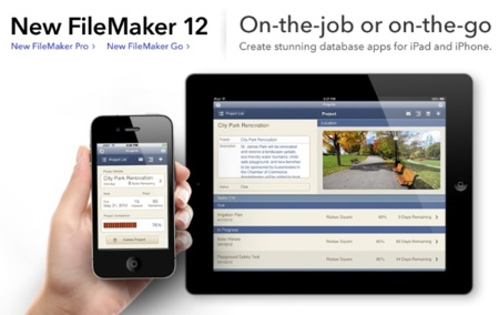 FileMaker 12 llega optimizado para entornos de 64 bits y con aplicaciones para iOS gratuitas