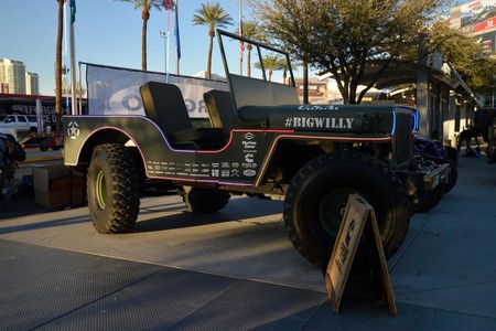 SEMA Show 2018 Jeep Willys