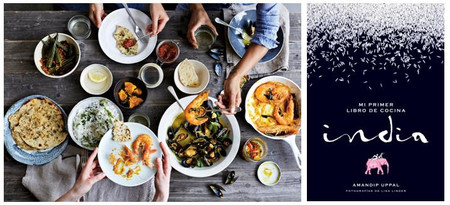 Mi primer libro de cocina india