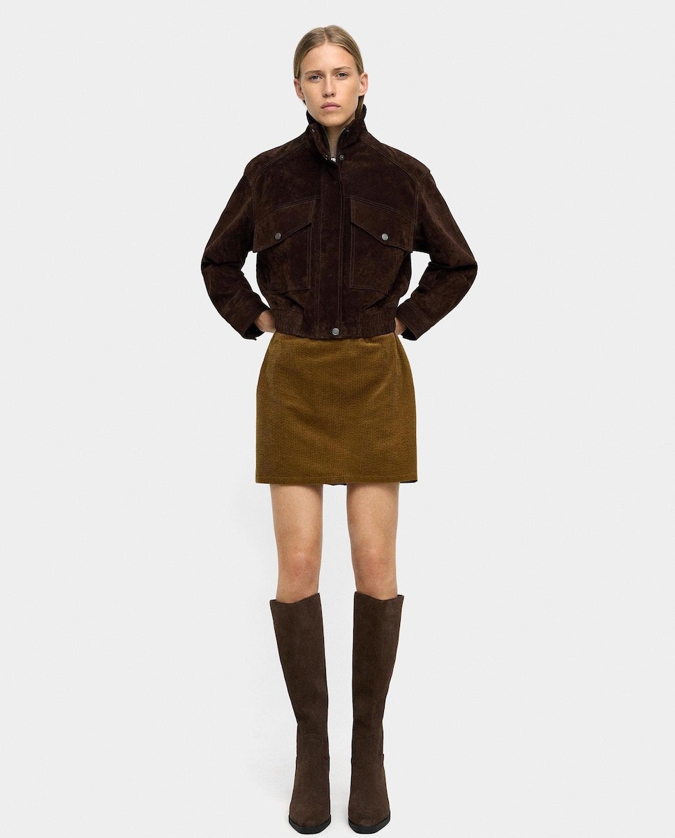 Botas altas de ante de Parfois