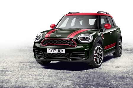 El MINI más espacioso también se pone bruto con 231 para el John Cooper Works Countryman