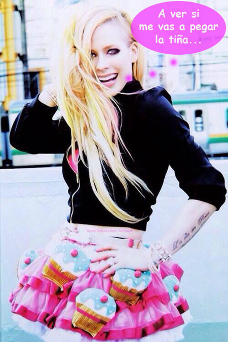 Avril Lavigne: ¿se mira pero no se toca?
