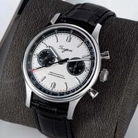 Lo siento por los smartwatch, pero este reloj mecánico es más bonito, barato y me durará toda la vida