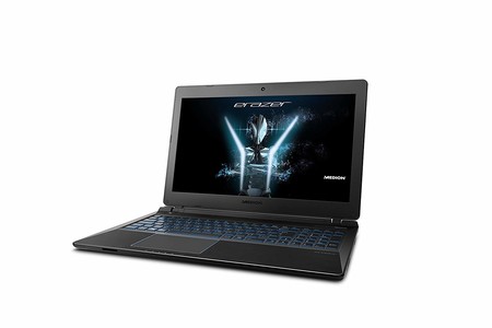 Portátil Medion Erazer P6689, con Intel Core i7 y GTX 1050, por 779 euros en PcComponentes