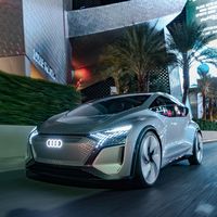 Los Audi del futuro serán coches eléctricos totalmente autónomos, con control ocular y proyecciones 3D