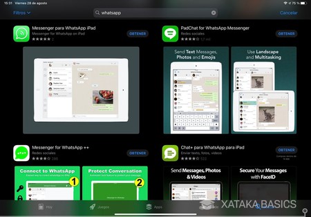 Whatsapp En Ipad Store