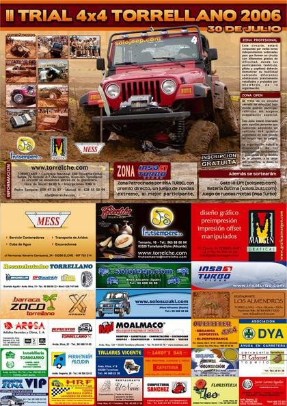 II Trial 4x4 Torrellano 2006