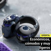 Amazon tiene, por 16,28 euros, estos auriculares que son perfectos para hacer deporte. Son ligeros, cómodos y tienen mucha batería 