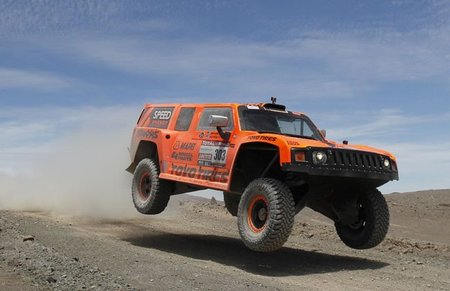 Robby Gordon volverá a participar en el Dakar con su Hummer