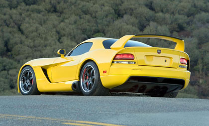 2007 Hennessey Venom 1000 Twin Turbo Dodge Viper SRT