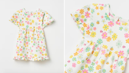 vestido en rebajas de niña