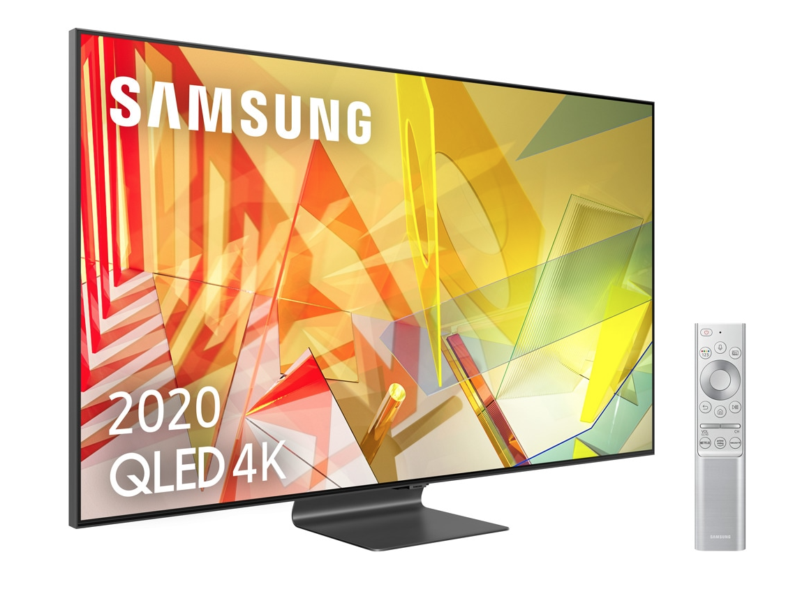 TV QLED 138 cm (55") Samsung QE55Q95T con Inteligencia Artificial 4K, HDR 2000 y Smart TV