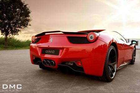 Ferrari 458 Spider Elegante por DMC