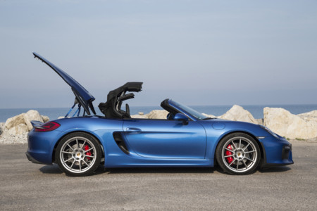 Porsche Boxster Spyder Toma Contacto 31