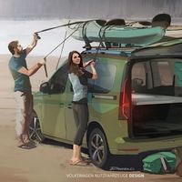 Volkswagen Caddy Beach, el mini camper que necesitas para vivir grandes aventuras anuncia su llegada