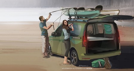 Volkswagen Caddy Beach, el mini camper que necesitas para vivir grandes aventuras anuncia su llegada