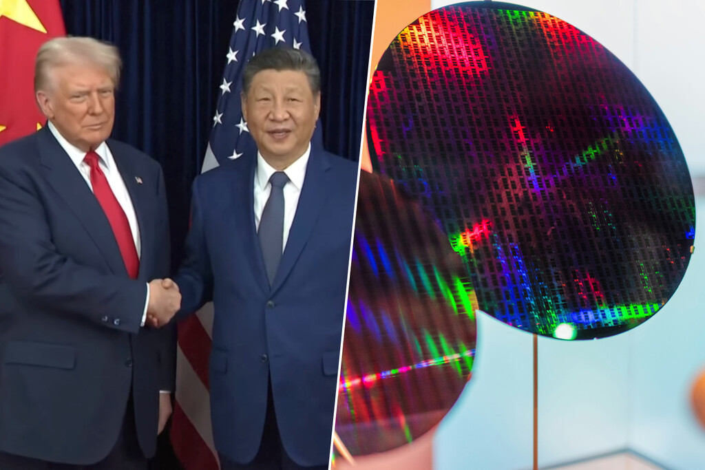 La cumbre de Trump y Xi Jinping esconde un rescate a la desesperada. Su pacto salva a la tecnología de un "apagón" de componentes